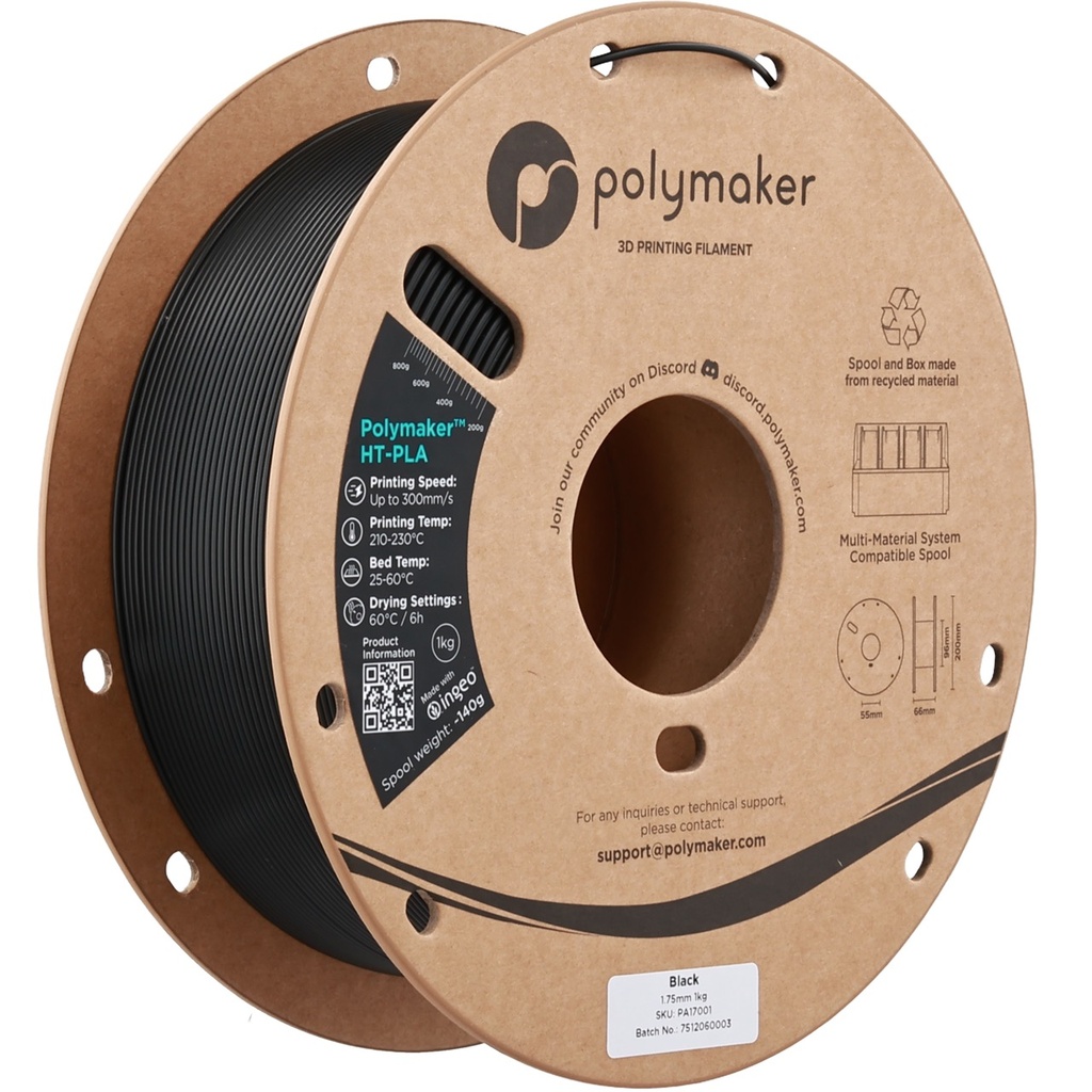 Polymaker HT-PLA (High Temp) | 3Dmensionals